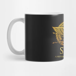 A History of Ancient Rome Mug